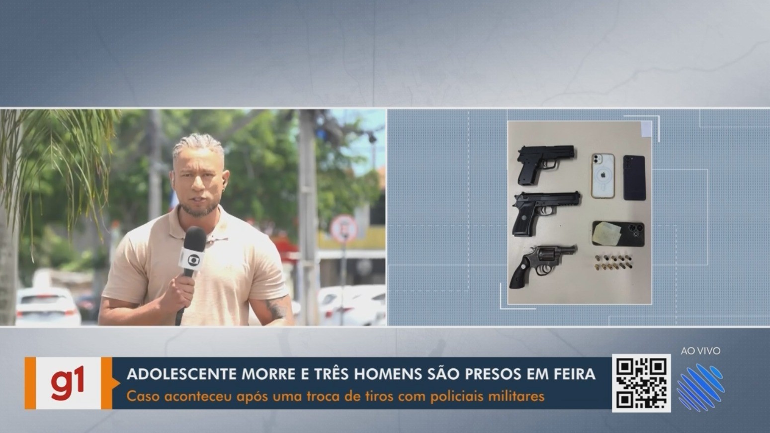 Vídeos do g1 e TV Subaé - quarta-feira, 16 de setembro de 2026