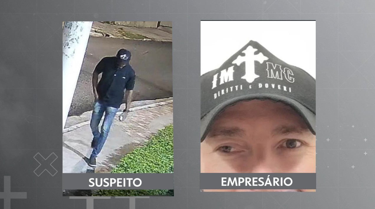 Homem aparece com boné igual ao de empresário desaparecido há 10 dias, diz família; VÍDEO