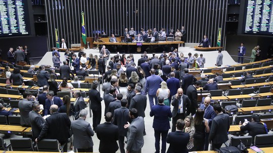 Congresso derruba veto de Lula e volta a proibir saidinha de presos - Foto: (Zeca Ribeiro/Câmara dos Deputados)