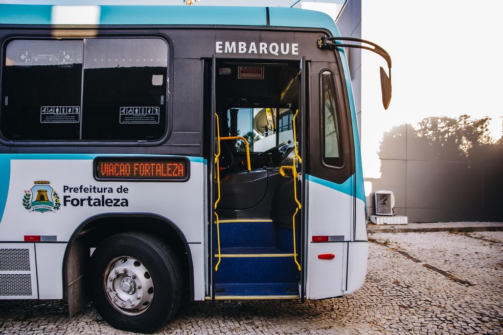 ônibus fortaleza — Foto: Ismael Soares/SVM
