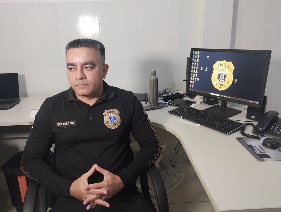 Delegado Daniel Moreira, de Petrolina — Foto: Emerson Rocha /g1 Petrolina