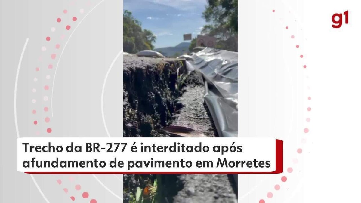 BR-277 é liberada no PR e acesso ao porto de Paranaguá flui lentamente  nesta - Notícias Agrícolas