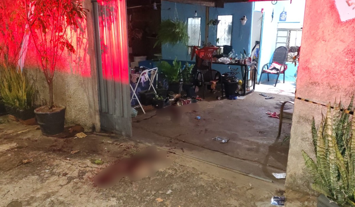 Vizinho é preso após esfaquear casal em Presidente Prudente; homem morreu no ataque e mulher foi socorrida