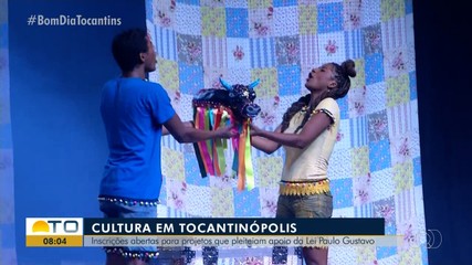 Inscrições para projetos buscarem recursos da Lei Paulo Gustavo estão abertas em Tocantinó