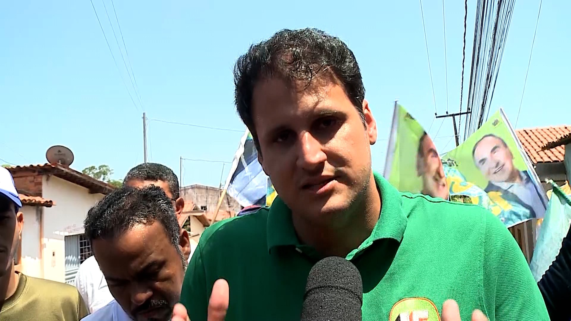 Eleições 2026: saiba como foi o dia do candidato Orleans Brandão ao governo do Maranhão