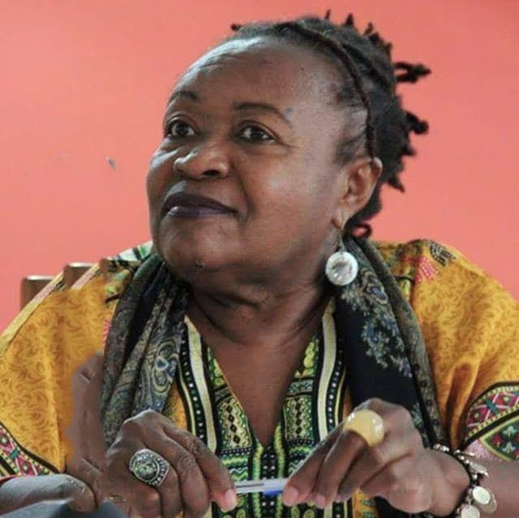 Creuza Oliveira tem uma vida dedicada aos direitos das domésticas — Foto: Arquivo pessoal