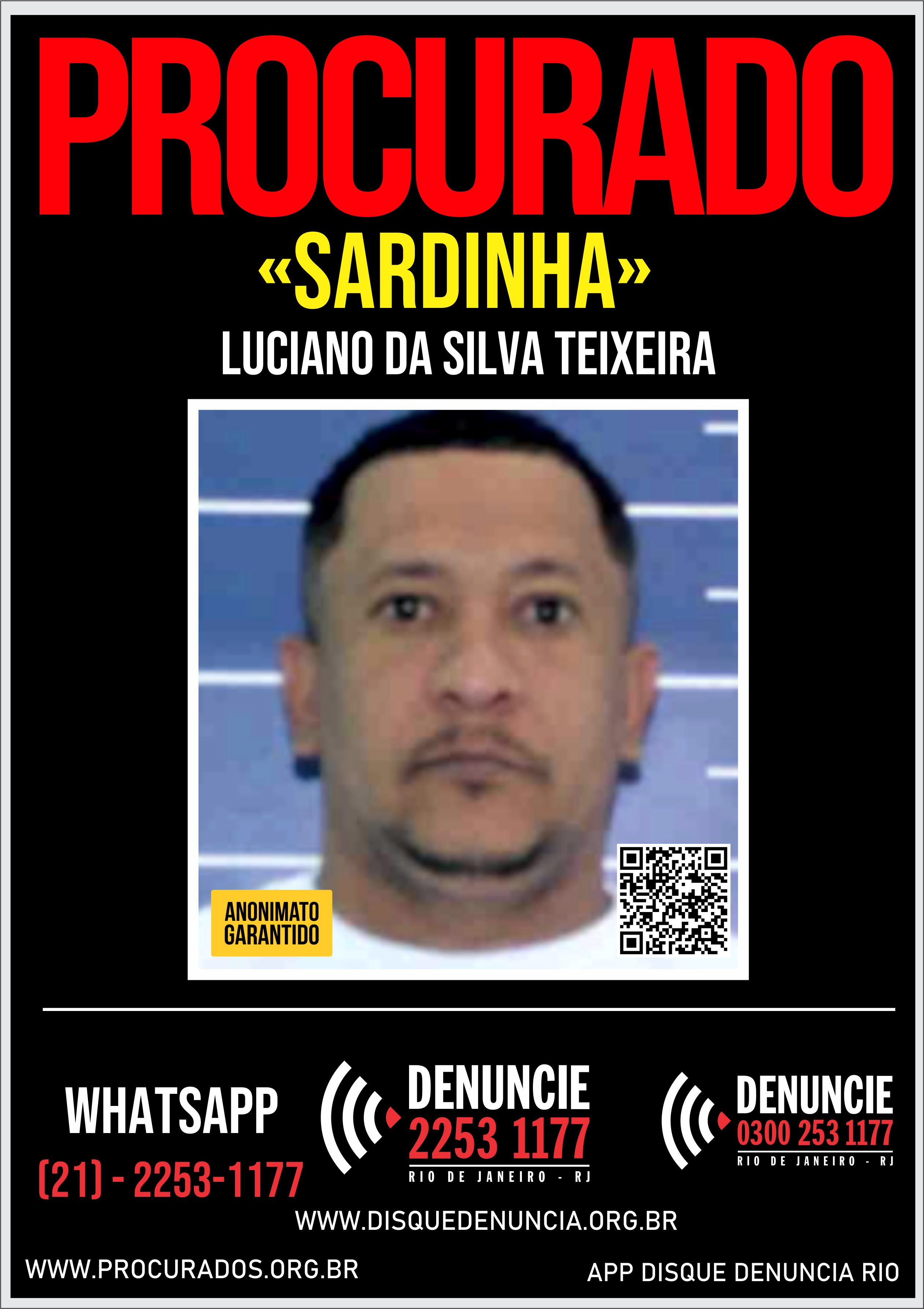 Polícia faz busca por Sardinha após chefe do tráfico na Cidade de Deus escapar de ação em festa no Tirol
