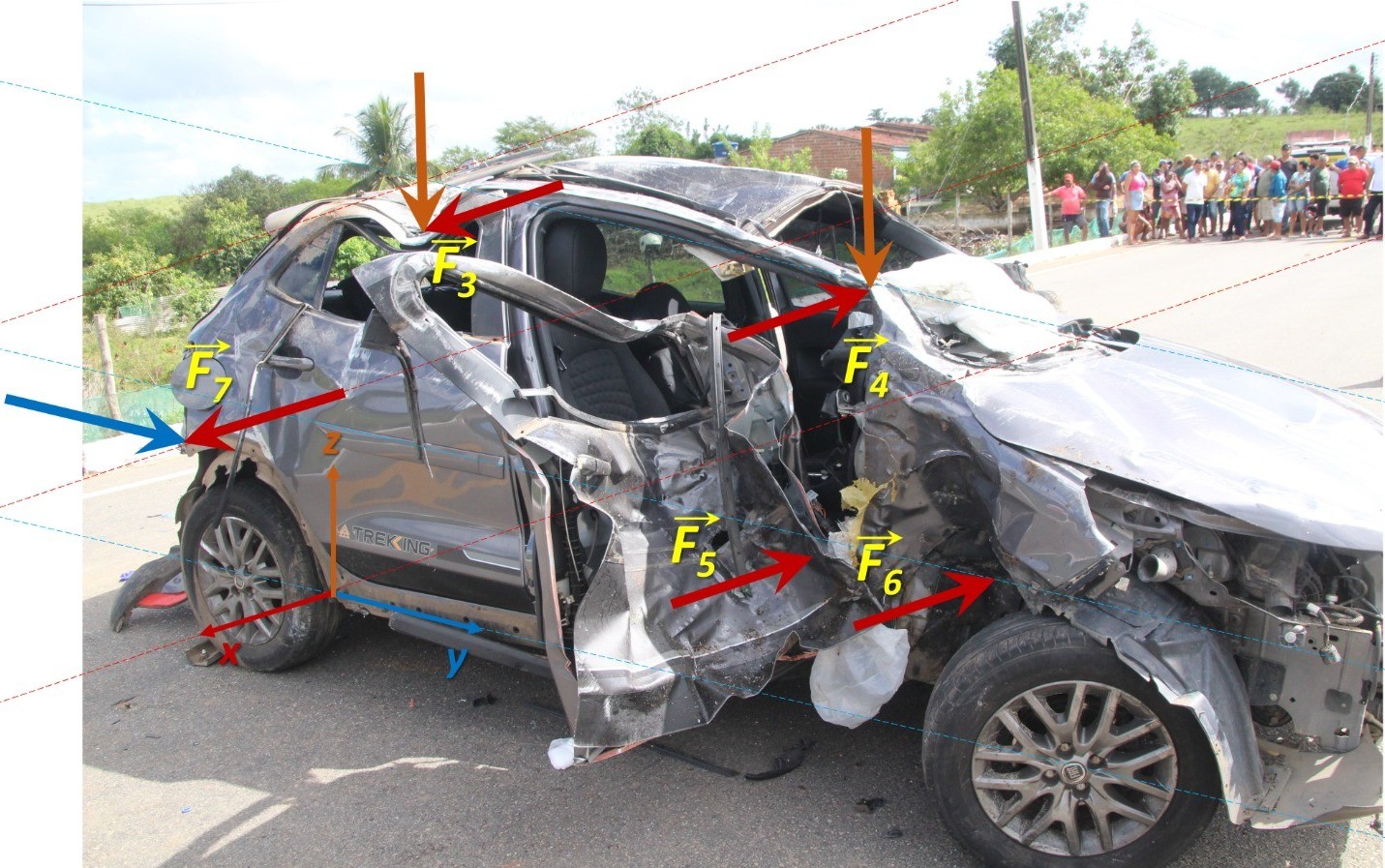 Motorista que causou acidente fatal em Feira Grande, AL, dirigia a mais de 100 km/h, aponta perícia