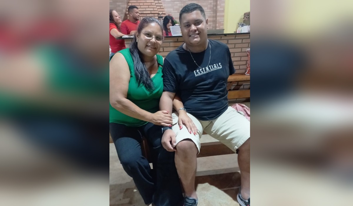 Filho perde o braço em acidente a caminho do trabalho no interior de SP e mãe faz campanha para comprar prótese