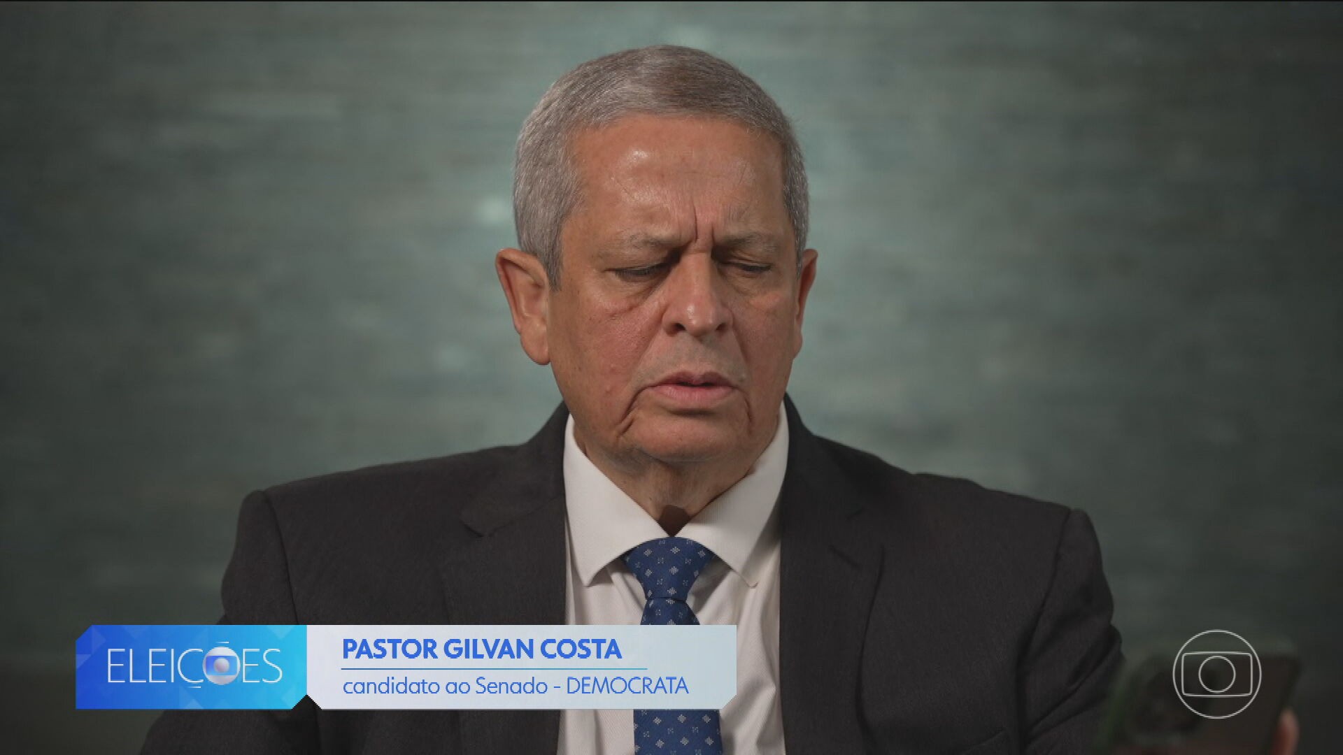 Qual é o número de Pastor Gilvan Costa (Democrata) para o Senado em Pernambuco?