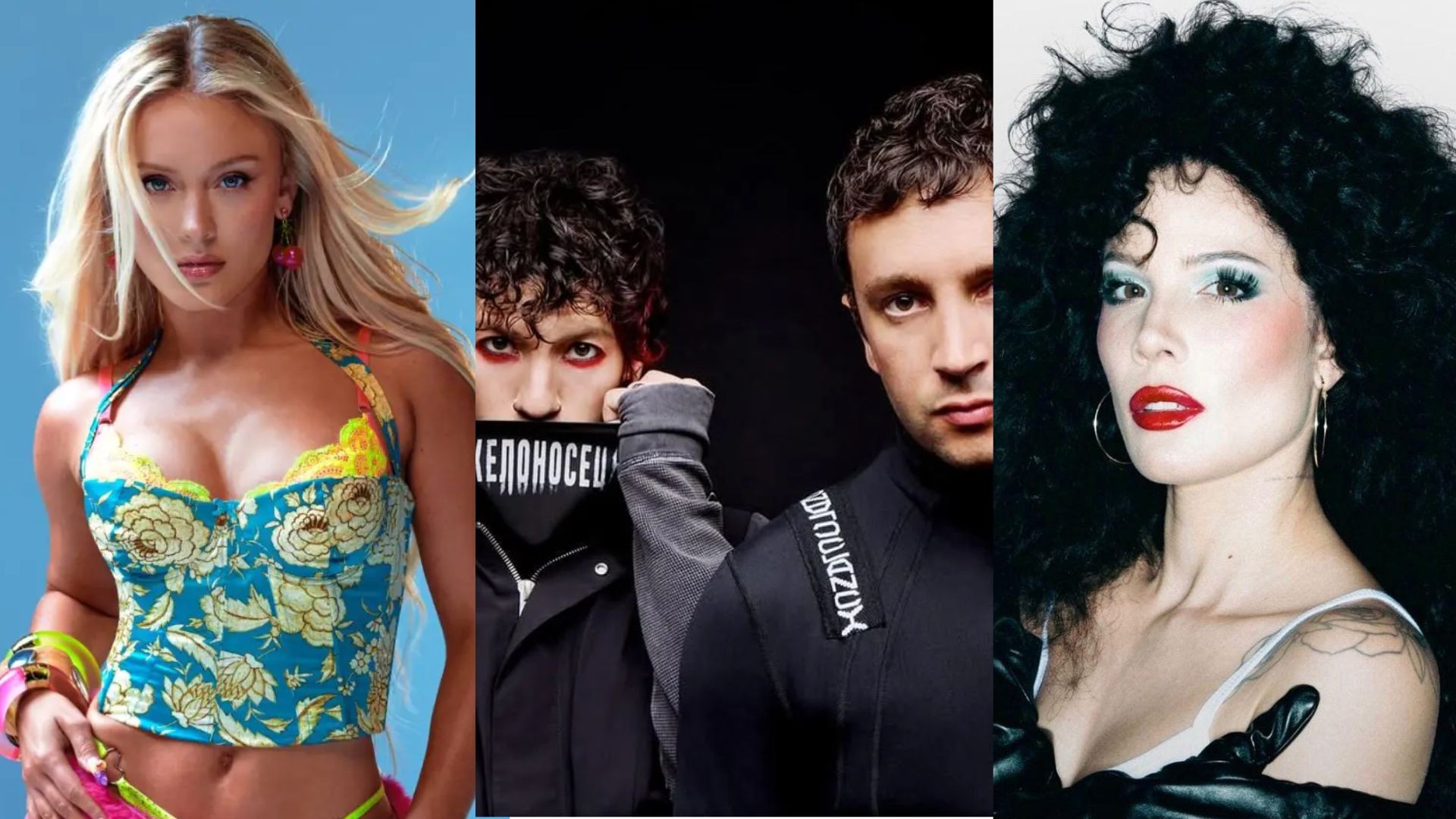 Último dia de Rock in Rio tem rock alternativo com Twenty One Pilots e pop divertido de Zara Larsson | G1