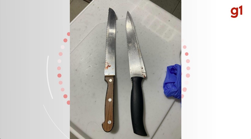 Idosa é detida em SC suspeita de esfaquear irmã gêmea e cortar cabelo dela 