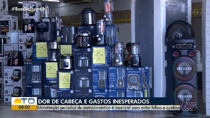 Saiba como evitar problemas nos eletrodomésticos