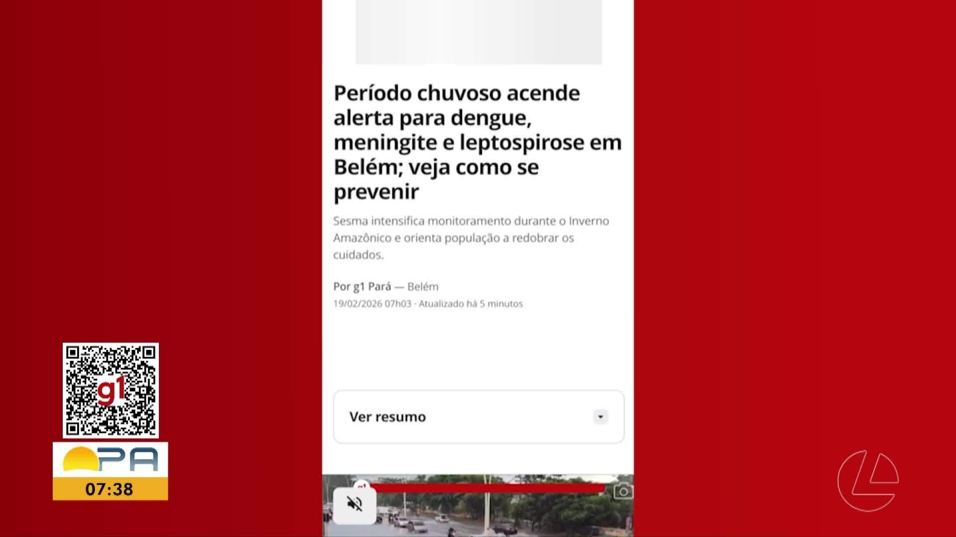 VÍDEOS: BDP de quinta-feira, 19 de fevereiro de 2026 