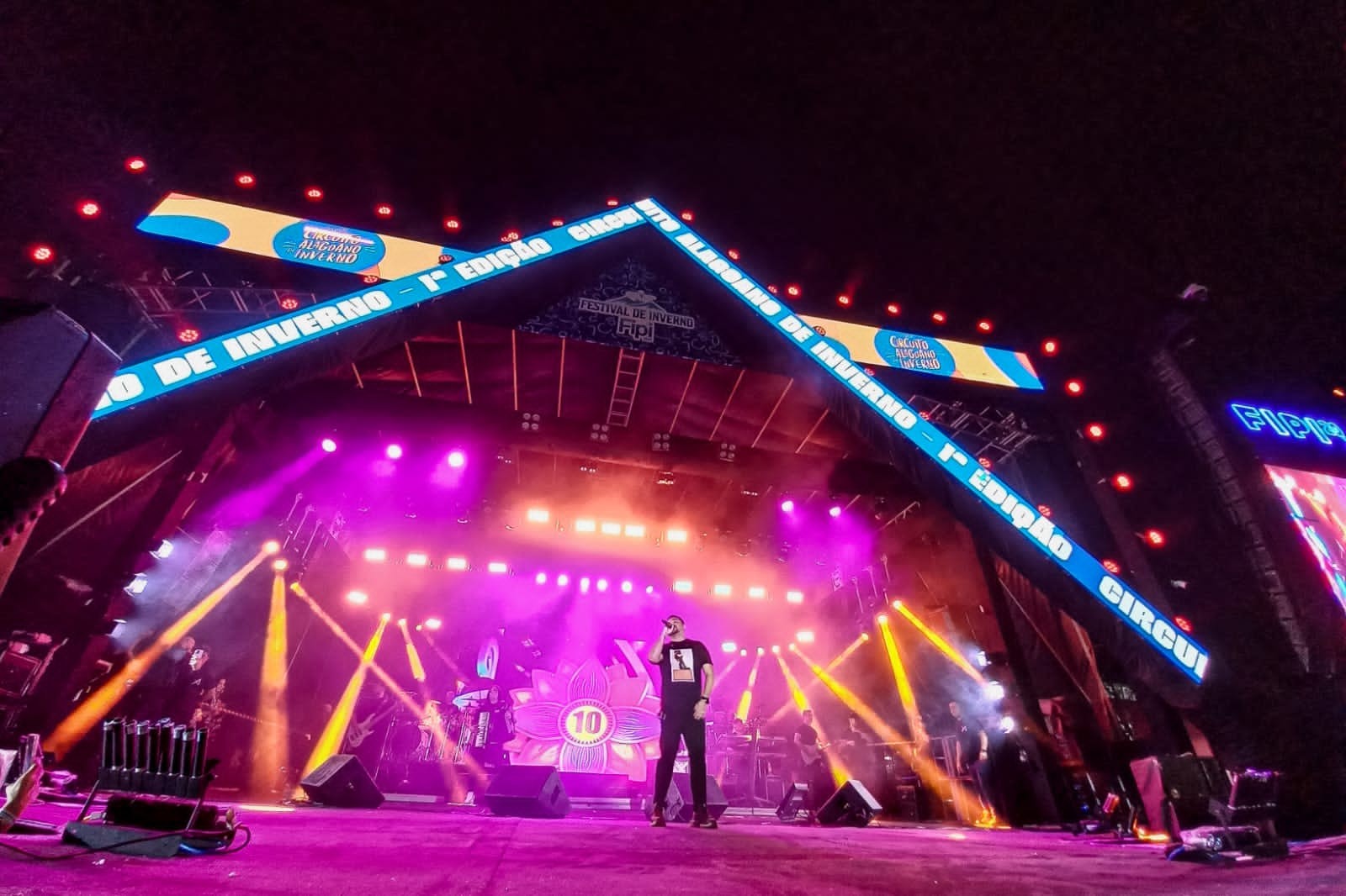 FIPI 2025 leva música e cultura a Palmeira dos Índios de 17 a 20 de agosto
