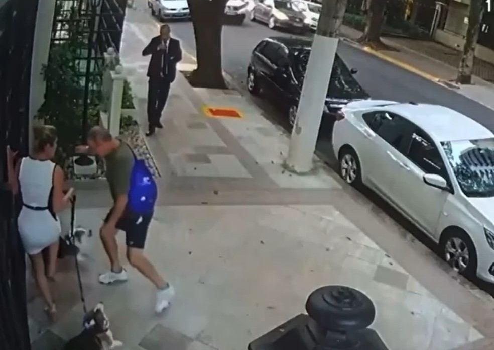 Polícia investiga ataque a irmã de Zanin, ministro do STF — Foto: Reprodução