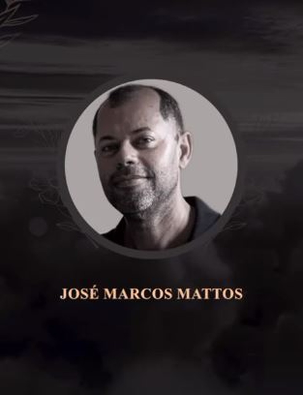 José Marcos — Foto: Reprodução