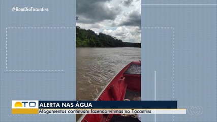 Tocantins registra oito mortes por afogamento em 2026; entenda