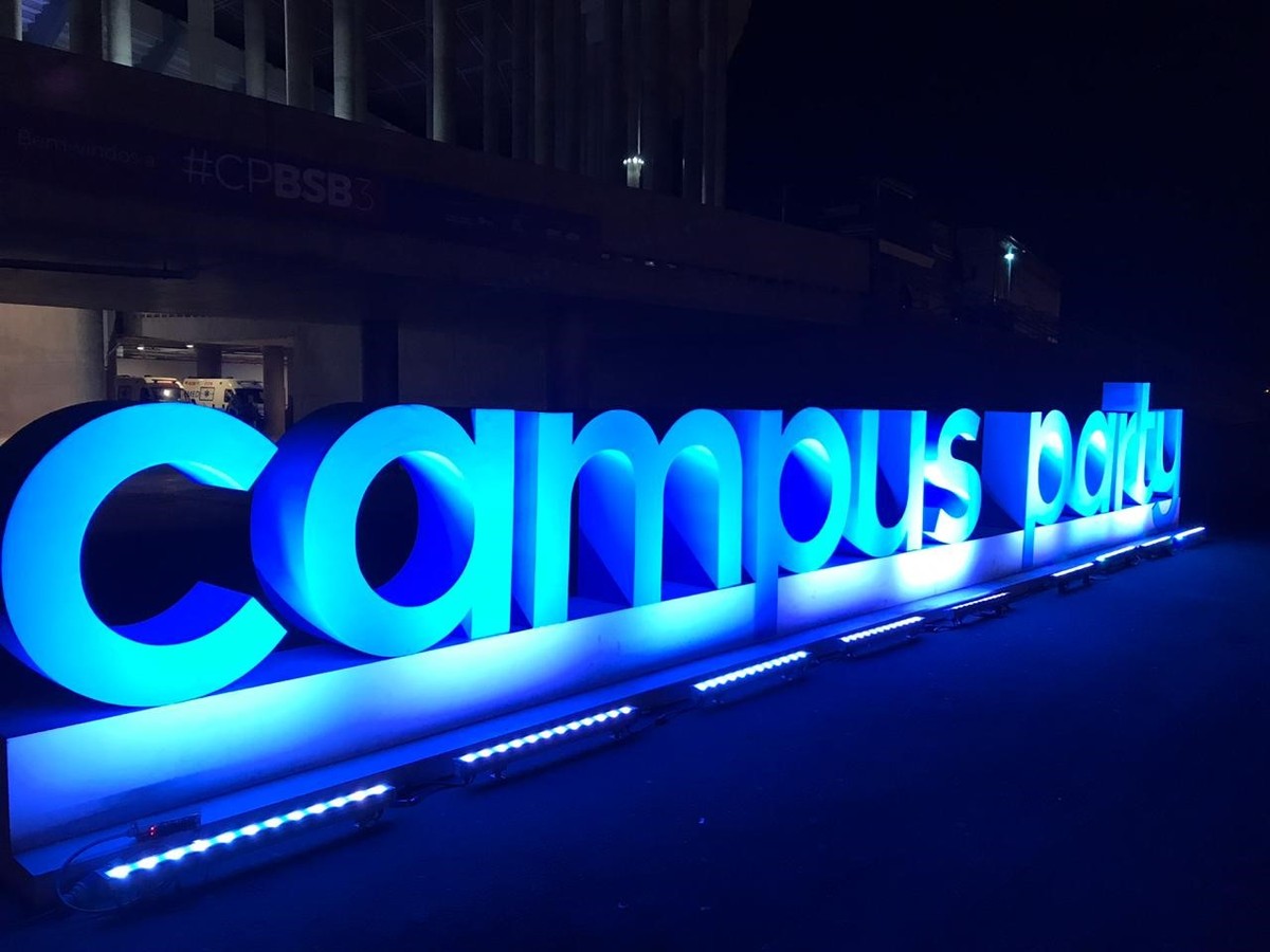 Campus Party Brasília: 5ª edição é confirmada para abril, Distrito Federal