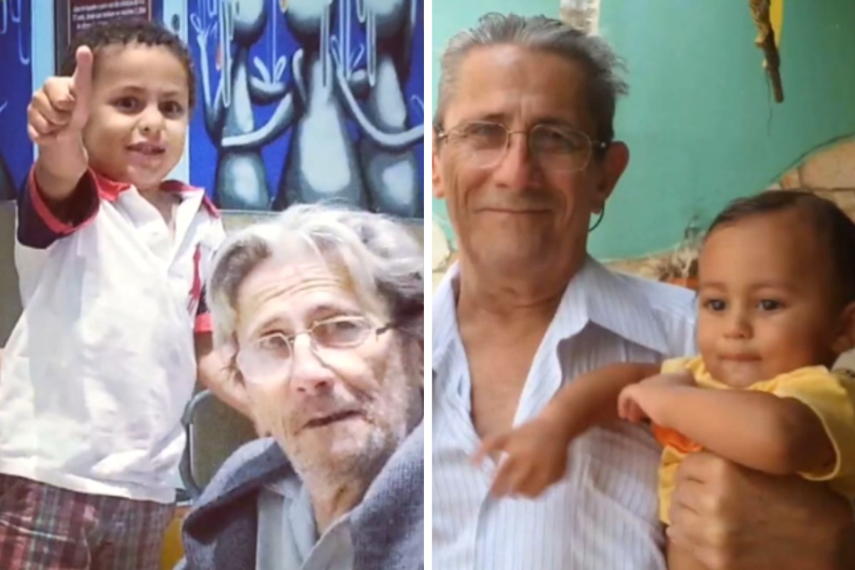 Avô morre antes de ver o neto nascer, mas se faz presente em carta guardada por 15 anos: 'Ele estava aqui'