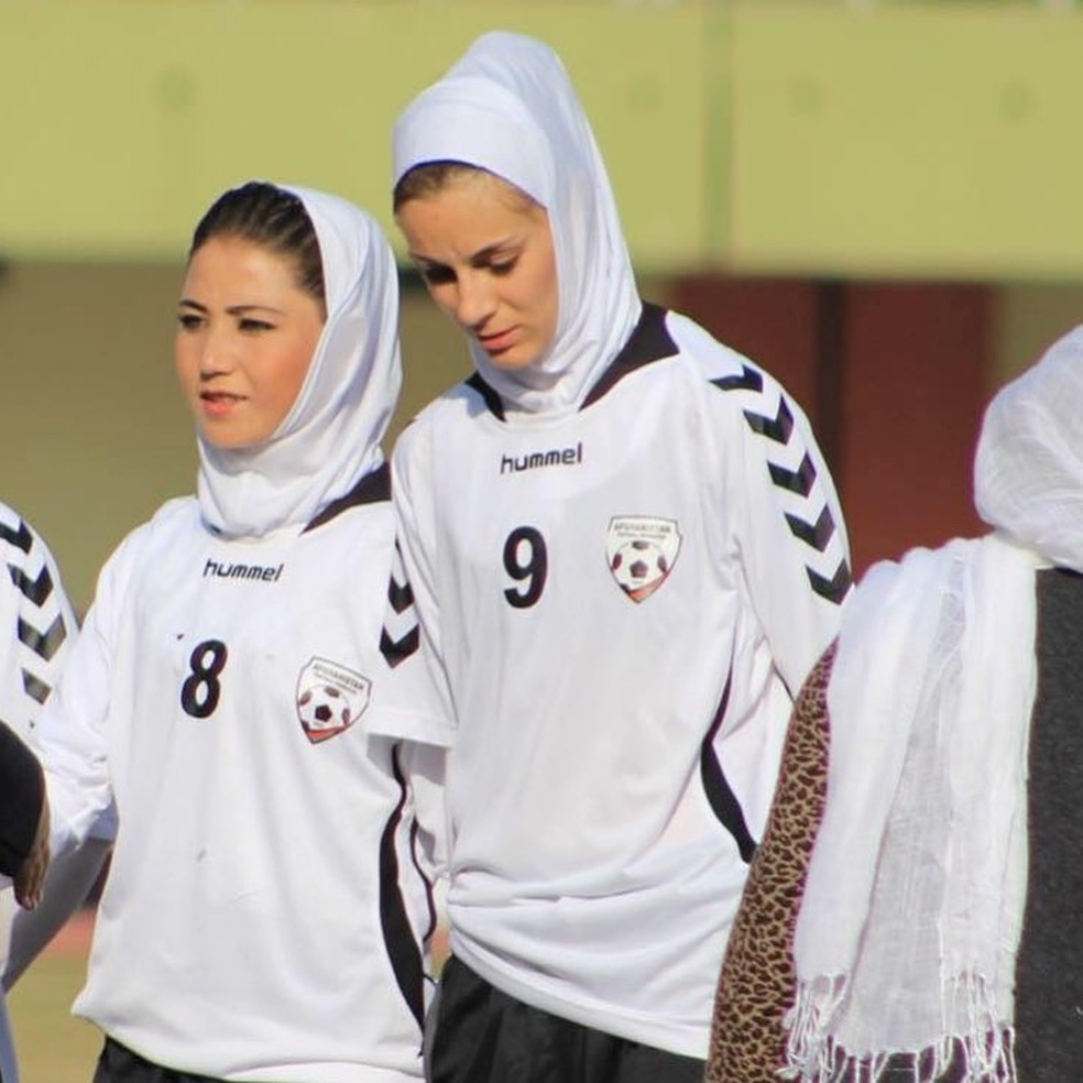 Coluna Elas por Ela: Seleção feminina do Afeganistão