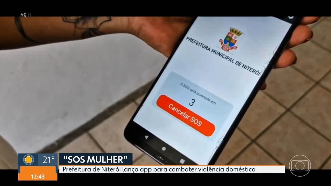 Prefeitura de niterói, no RJ, Lança Aplicativo para Ajudar Vícimas de Violência doméstica