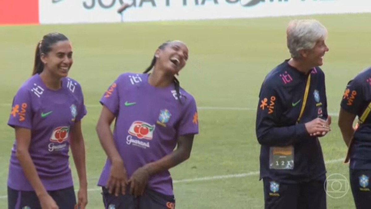 Seleção Brasileira feminina encerra período de treinos pré-convocação -  Placar - O futebol sem barreiras para você