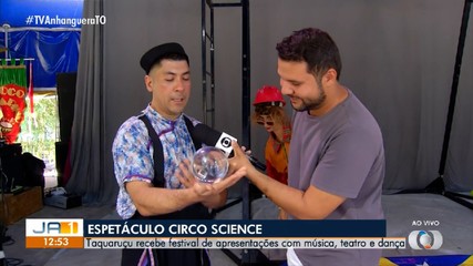 Confira a programação do Festival de Circo em Taquaruçu