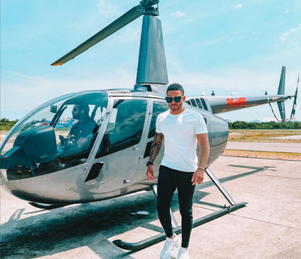 Vítima tinha mais de 220 mil seguidores em uma rede social — Foto: Redes sociais