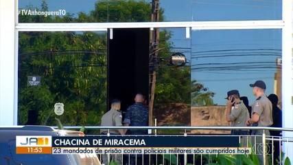 Justiça pede prisão preventiva de PMs suspeitos de participação em chacina