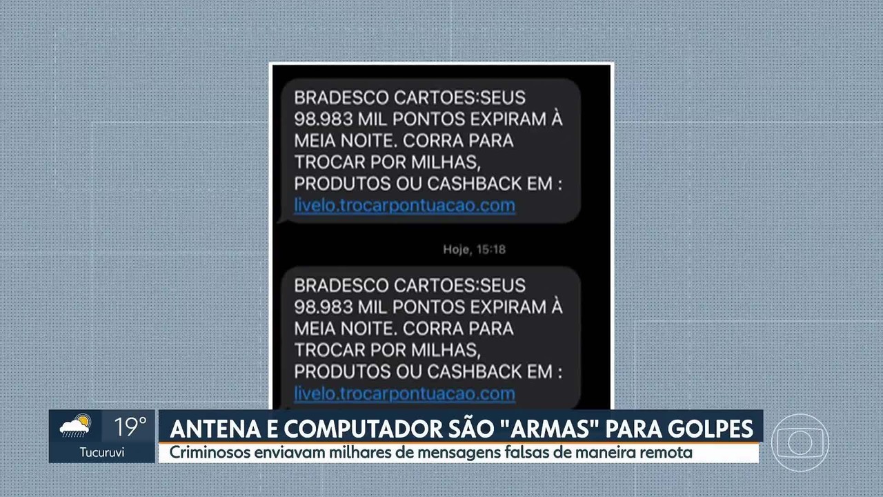 Polícia descobre central do golpe via SMS que funcionava em apartamento na região da Avenida Paulista