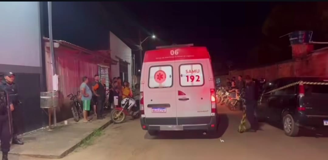 Ataque criminoso deixa duas pessoas mortas no Segundo Distrito de Rio Branco