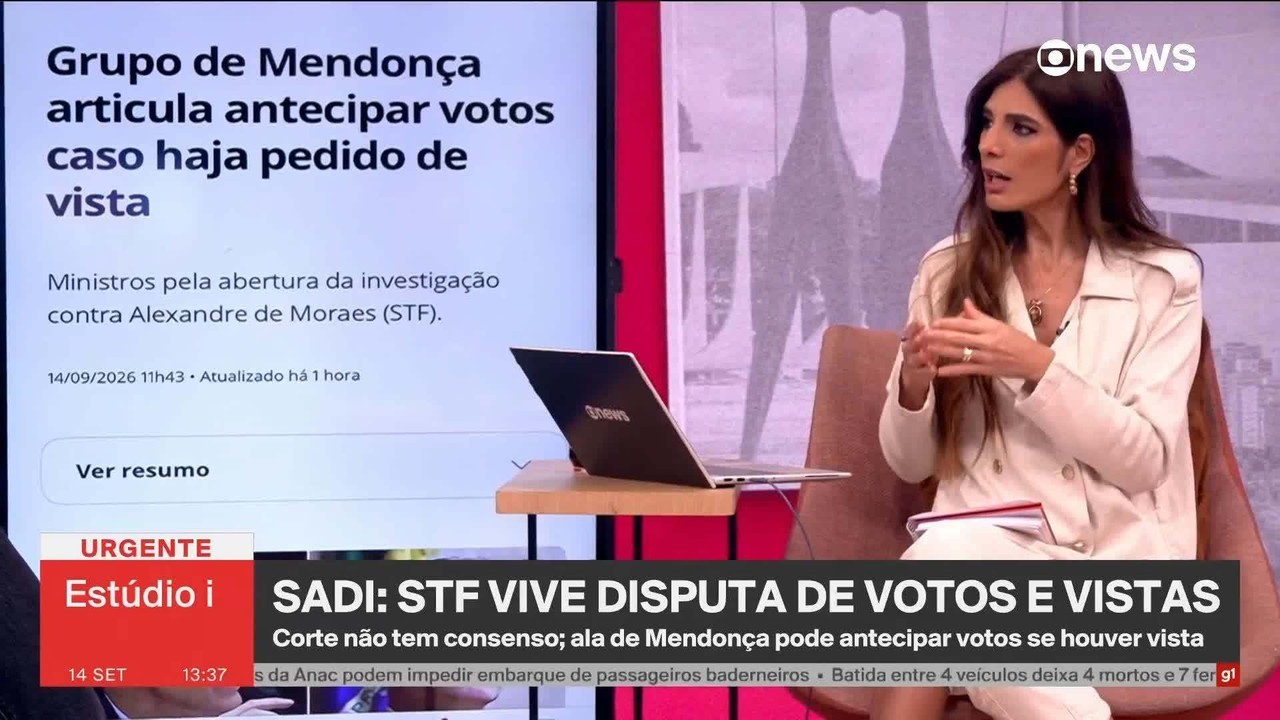 Dino pede a Fachin investigação sobre elo entre Banco Master e instituto ligado a André Mendonça