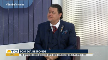 Médico cardiologista tira dúvidas sobre pressão arterial