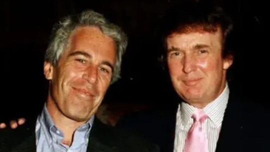Trump muda de posição e defende abrir arquivos do caso Epstein - Foto: (Getty Images via BBC)
