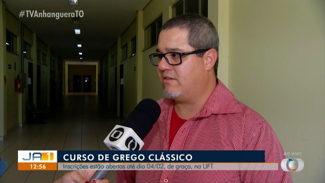 UFT oferece curso de Grego Clássico; inscrições podem ser feitas até 04 de fevereiro