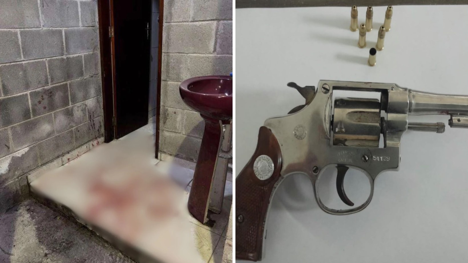 Marceneiro é preso suspeito de matar homem a tiros e facadas e tentar incendiar carro com corpo em Taubaté