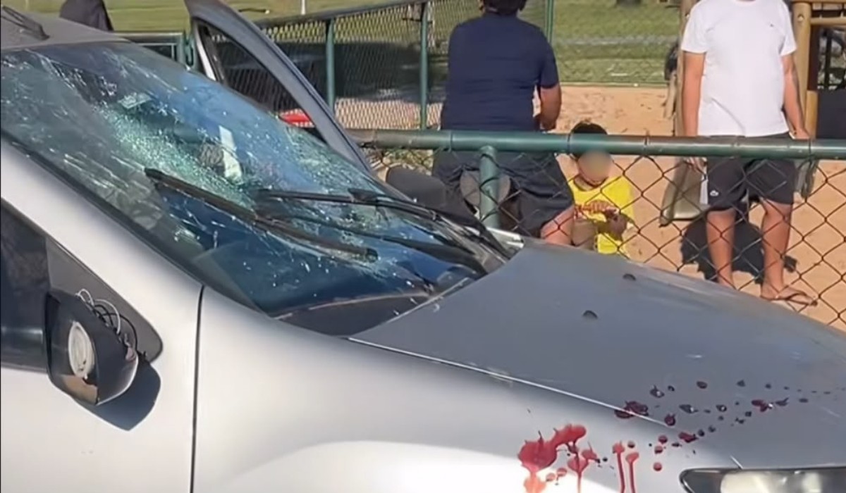 Homem é preso após agressão e ofensas racistas durante briga por linha de pipa em Paulínia