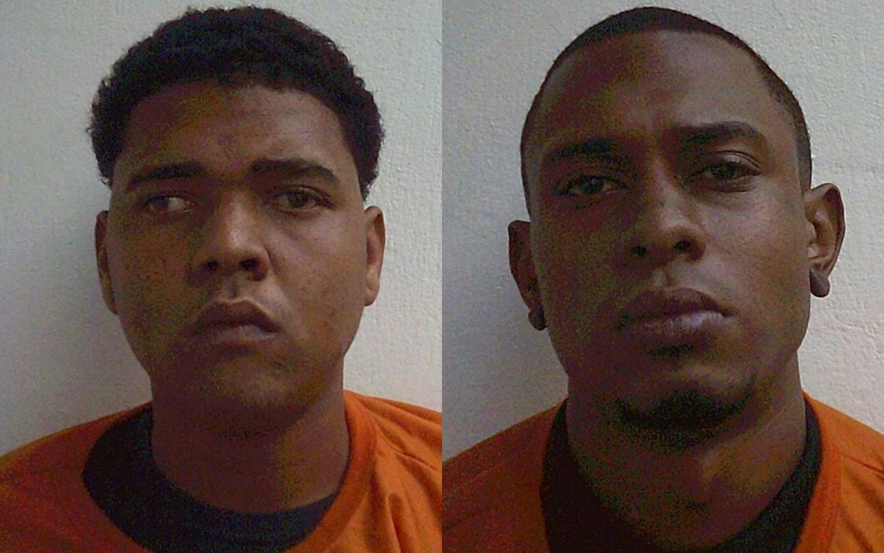 Raylan e Adson foram colocados em liberdade no dia 10 de julho — Foto: Divulgação/SSP-BA