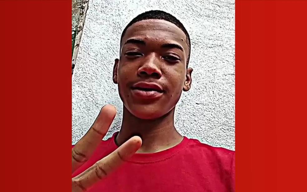 Suspeito de cometer crime tem 19 anos e é procurado pela polícia — Foto: Reprodução/Redes Sociais