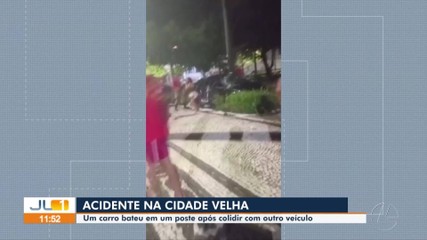 Acidente é registrado na Avenida 16 de novembro, em Belém