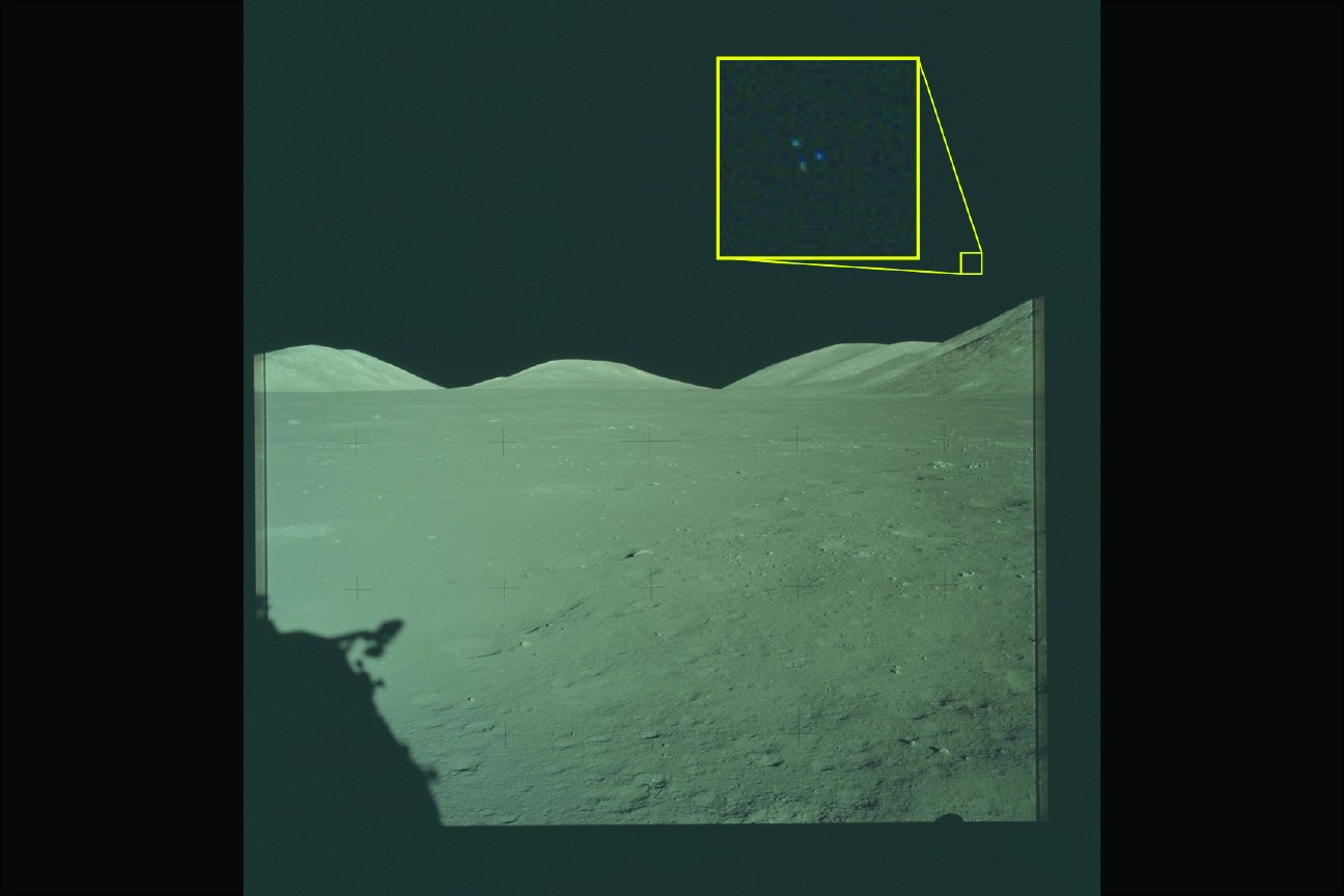 'Fragmentos triangulares muito brilhantes flutuando e girando': astronautas da Apollo 12 e 17 reportaram OVNIs na Lua; veja FOTOS e relatos