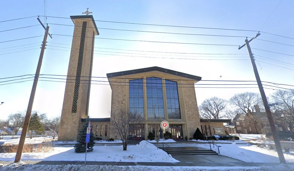 Igreja de Annunciation, em Minneapolis, nos Estados Unidos. — Foto: Reprodução/Google Street View