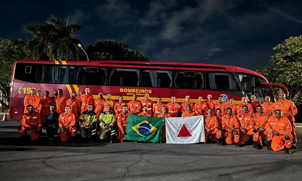 Terremoto na Venezuela: bombeiros de Juiz de Fora e Barbacena são enviados para ajudar vítimas