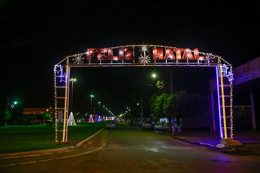 Cidade Feliz Natal - Foto: g1