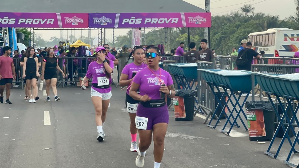 7ª Corrida TVLAR — Foto: Patrick Marques/g1 AM