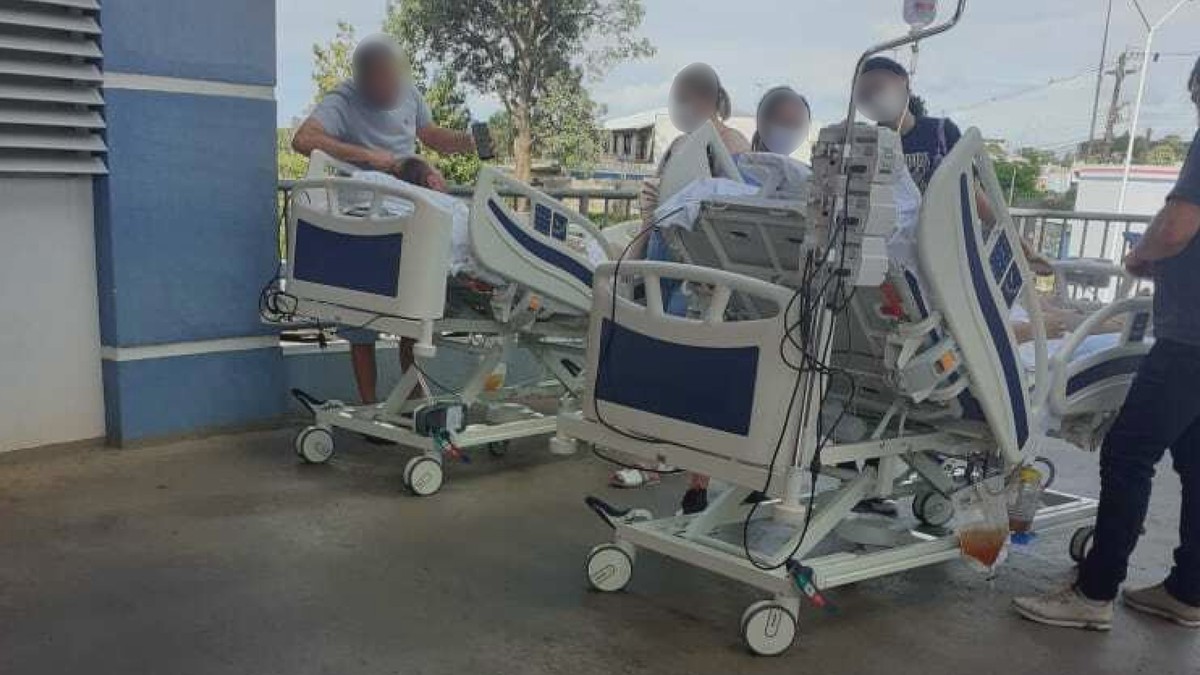 Pacientes recebem enxoval sujo no Hospital Universitário de Cascavel