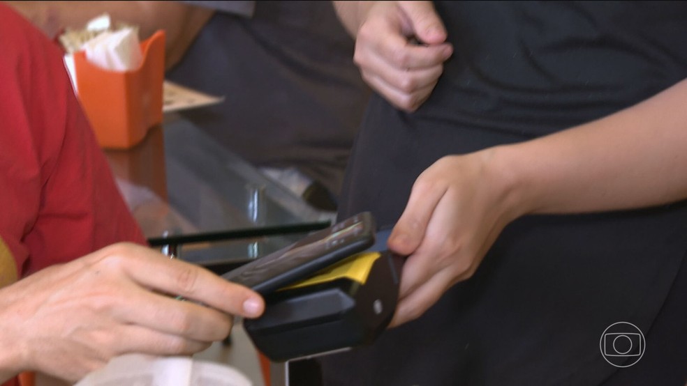 Celulares Android habilitam PIX por aproximação; saiba como aderir à nova funcionalidade — Foto: Reprodução/TV Globo