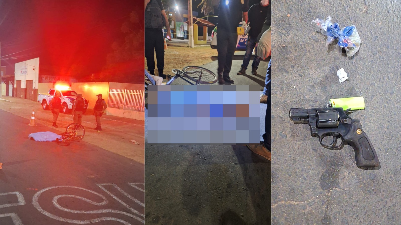 Ciclista é encontrado morto com marcas de tiros em avenida no litoral do Piauí