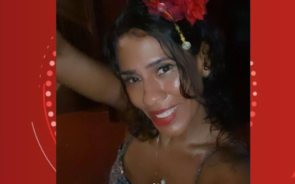 Yane Soares Matos foi morta a tiros em Porto Seguro — Foto: Reprodução/Redes Sociais